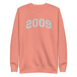 2009 Embroidered Premium Sweatshirt