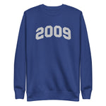 2009 Embroidered Premium Sweatshirt