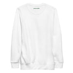 Green Candle Unisex Premium Sweatshirt