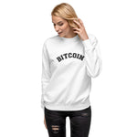 Bitcoin College Premium Sweatshirt
