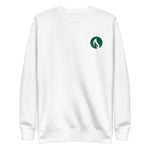 Green Candle Unisex Premium Sweatshirt