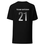 Team Satoshi 21 T-Shirt