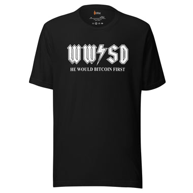 WWSD: What would Satoshi Do T-Shirt