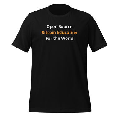 Mi Primer Bitcoin: Open Source Bitcoin Education For The World T-Shirt