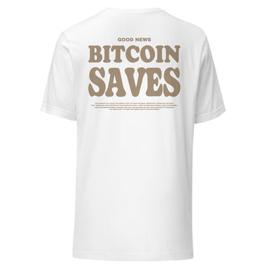 Good News Bitcoin Saves T-Shirt