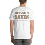 Good News Bitcoin Saves T-Shirt