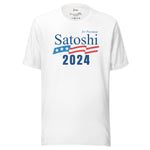 Satoshi For President 2024 T-Shirt