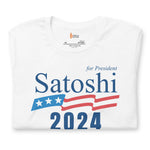 Satoshi For President 2024 T-Shirt