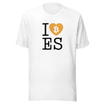 Mi Pimer Bitcoin: I Heart El Salvador T-Shirt