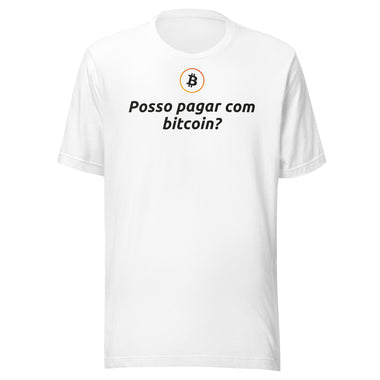 Posso pagar com bitcoin? by Blink