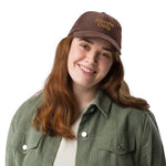 Bitcoin Only Corduroy Cap