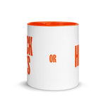 Stack Sats Orange Mug