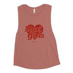 maxi girls muscle tank