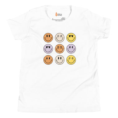 Bitcoin Smiles Kids T-Shirt