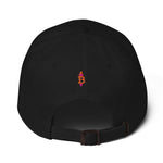 bitcoin basketball dad hat