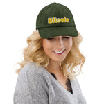 Bitcoin Corduroy Hat