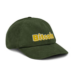 Bitcoin Corduroy Hat