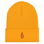 Yellow color  Bitcoin Is Liberty Beanie Hat 