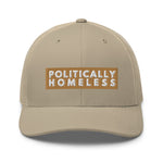 Heathered Grey Politically Homeless Trucker Hat